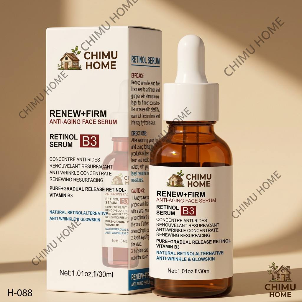 Hyaluronic Acid Serum - 【CHIMU HOME】레티놀 B3 페이셜 세럼 포