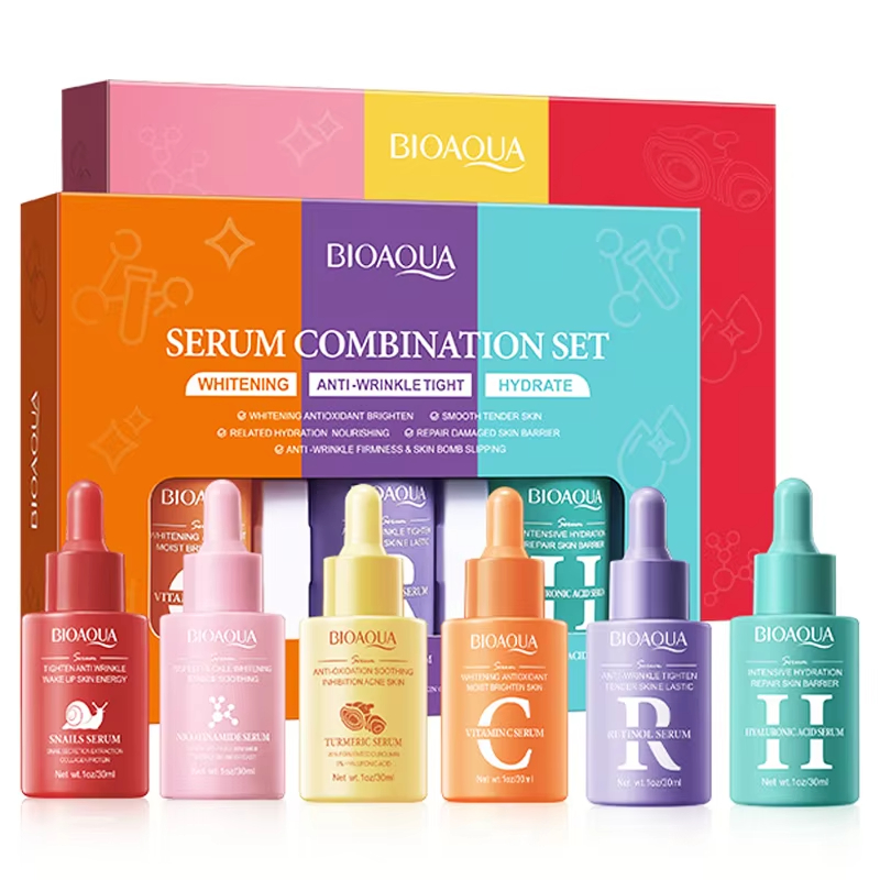 Hyaluronic Acid Serum - BIOAQUA 비타민 C 레티놀 히알루론산 세럼,