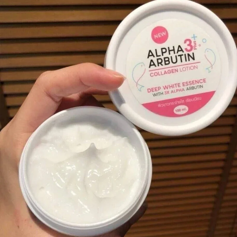 Alpha Arbutin Serum - 알파 아르부틴 콜라겐 미백 바디 세럼,