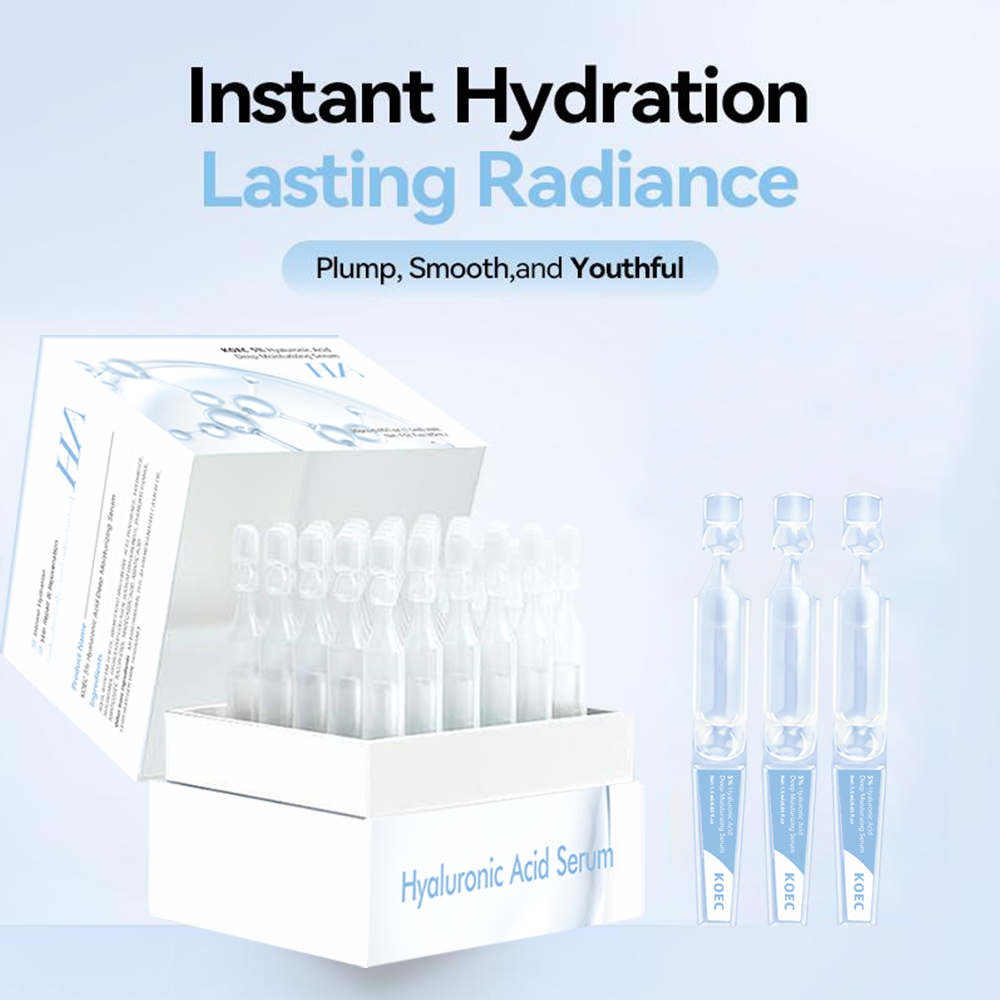 Hyaluronic Acid Serum - 30PCs KOEC 5% 히알루론산 딥 모이스춰라이징