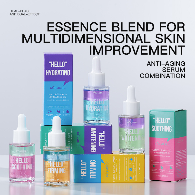 Hyaluronic Acid Serum - 1/4pcs 히알루론산 주름 개선 페이스 에센셜