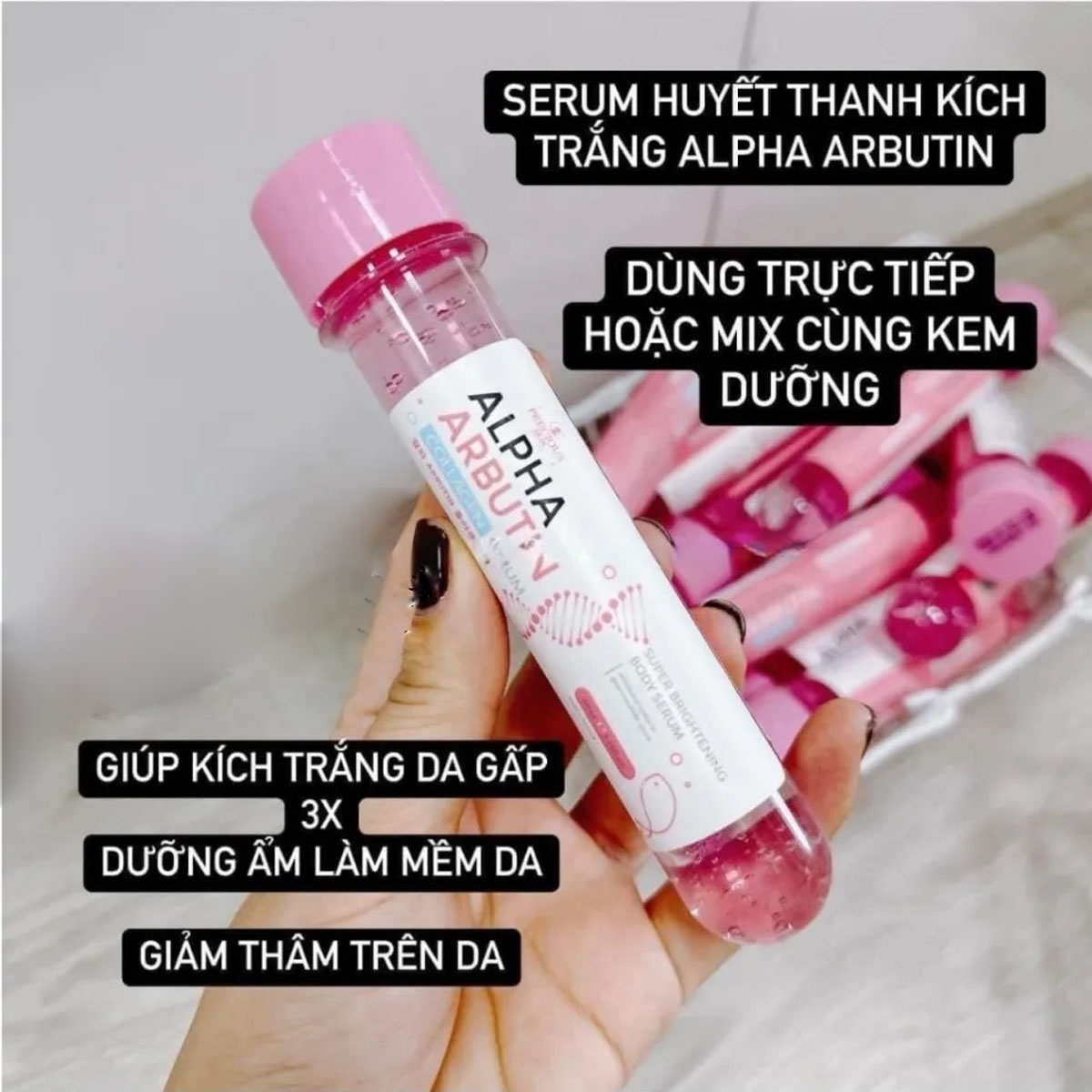 Alpha Arbutin Serum - Serum kích trắng da 알파 알부틴