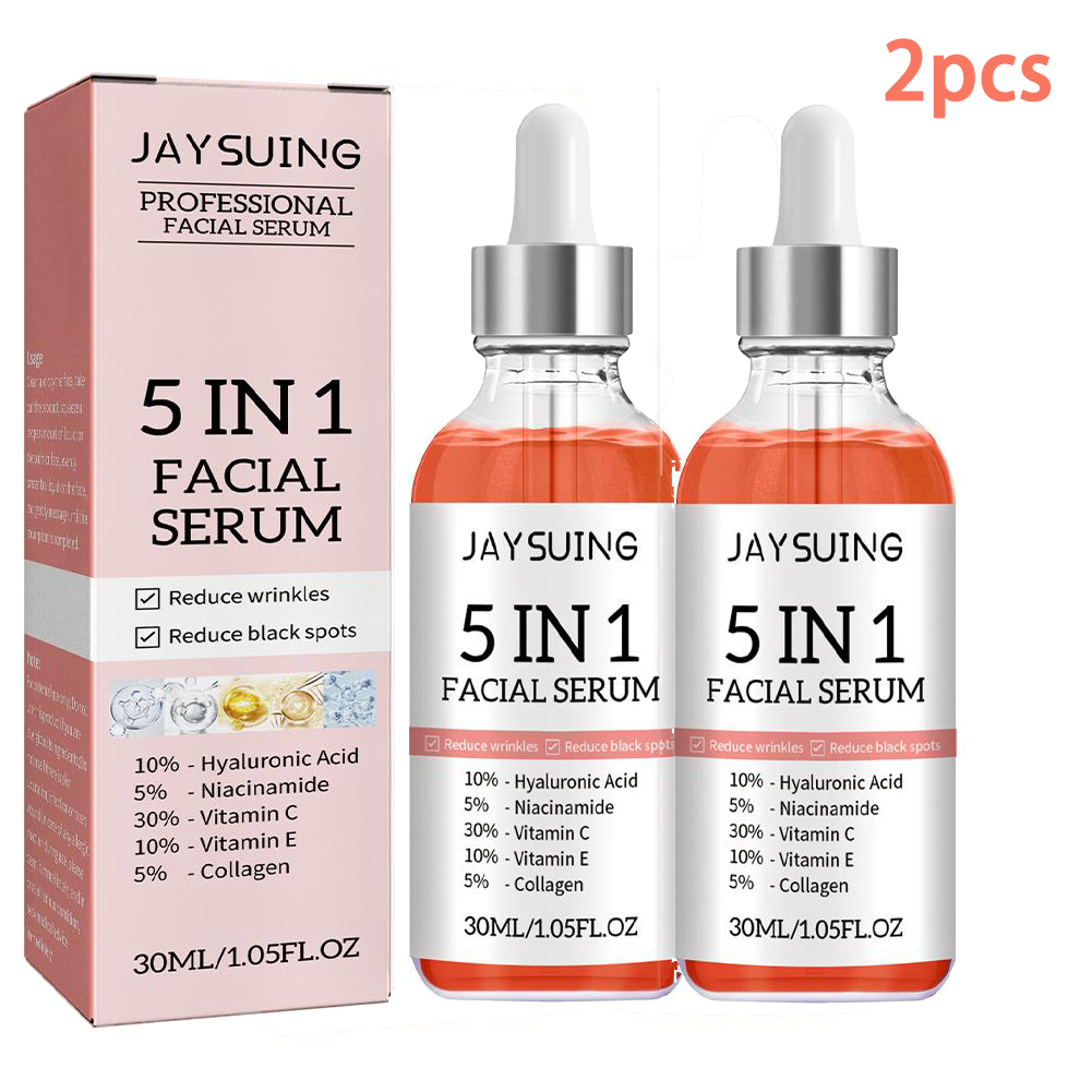 Hyaluronic Acid Serum - 5 in 1 페이스 세럼 비타민