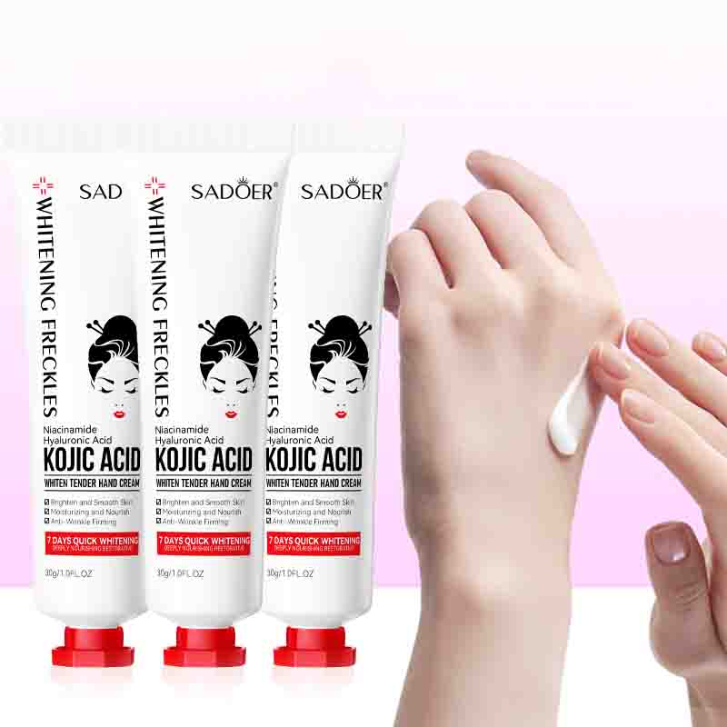 Skincare Oil Control - 1/2/3/5pcs SADOER 코직산 핸드 크림 모이스춰