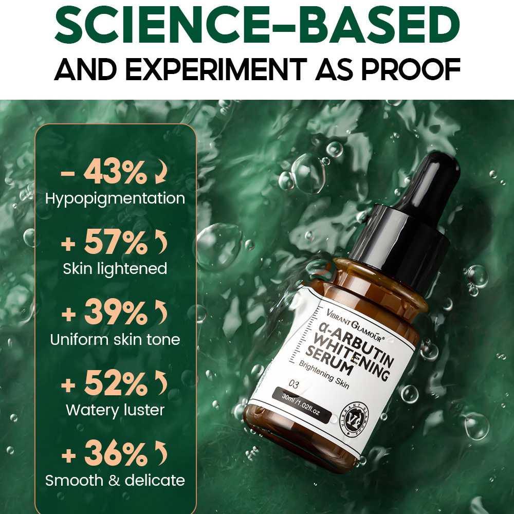 Alpha Arbutin Serum - 비브런트 글래머 알파 알부틴 스톡 솔루션