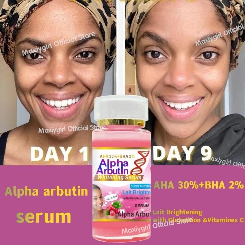 알파 알부틴 세럼 AHA 30%+ BHA 2% 얼굴을  - Alpha Arbutin Serum 리뷰 및 가격