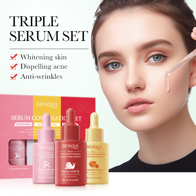 BIOAQUA 비타민 C 레티놀 히알루론산 세럼, 얼굴 - Hyaluronic Acid Serum 리뷰 및 가격