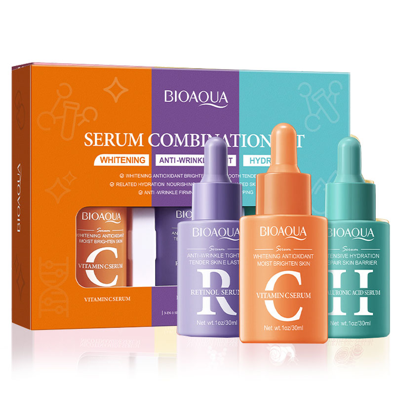 BIOAQUA 비타민 C 레티놀 히알루론산 세럼, 얼굴 - Hyaluronic Acid Serum 리뷰 및 가격