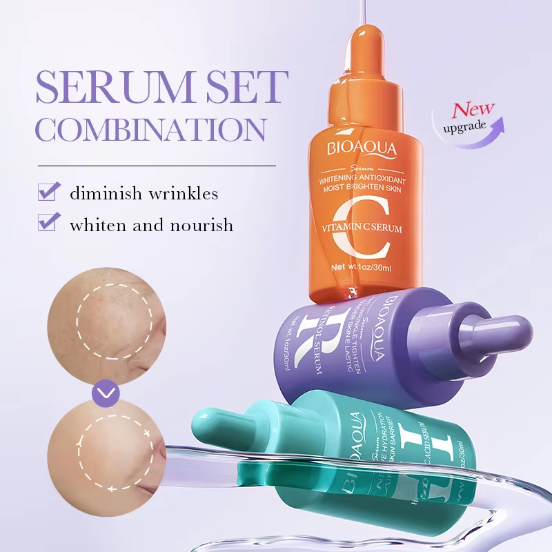 BIOAQUA 비타민 C 레티놀 히알루론산 세럼, 얼굴 - Hyaluronic Acid Serum 리뷰 및 가격