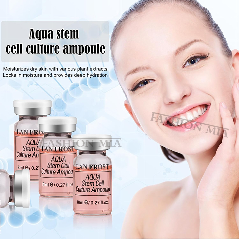 한국 8ml 아쿠아 줄기세포 배양 앰플 세럼 키트 페이 - Hyaluronic Acid Serum 리뷰 및 가격