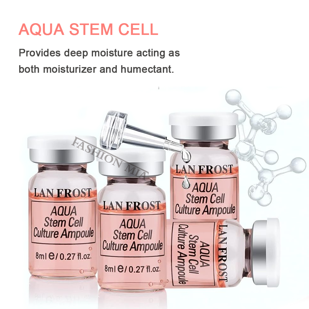 한국 8ml 아쿠아 줄기세포 배양 앰플 세럼 키트 페이 - Hyaluronic Acid Serum 리뷰 및 가격