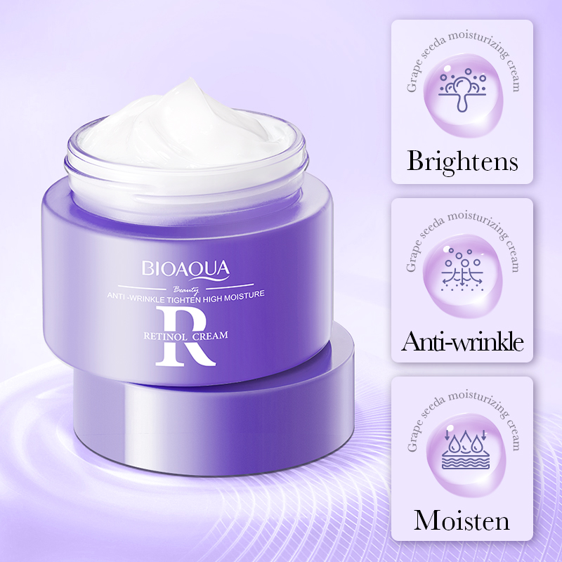 BIOAQUA 레티놀 스킨 케어 세트 모이스춰 라이징  - Skincare Oil Control 리뷰 및 가격
