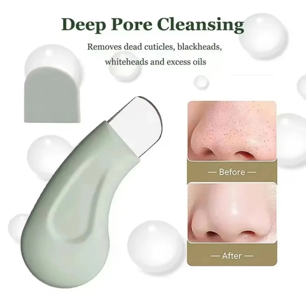 딥 클렌징 블랙헤드 화이트헤드 제거 도구 실리콘 페이셜 - Skincare Routine 리뷰 및 가격