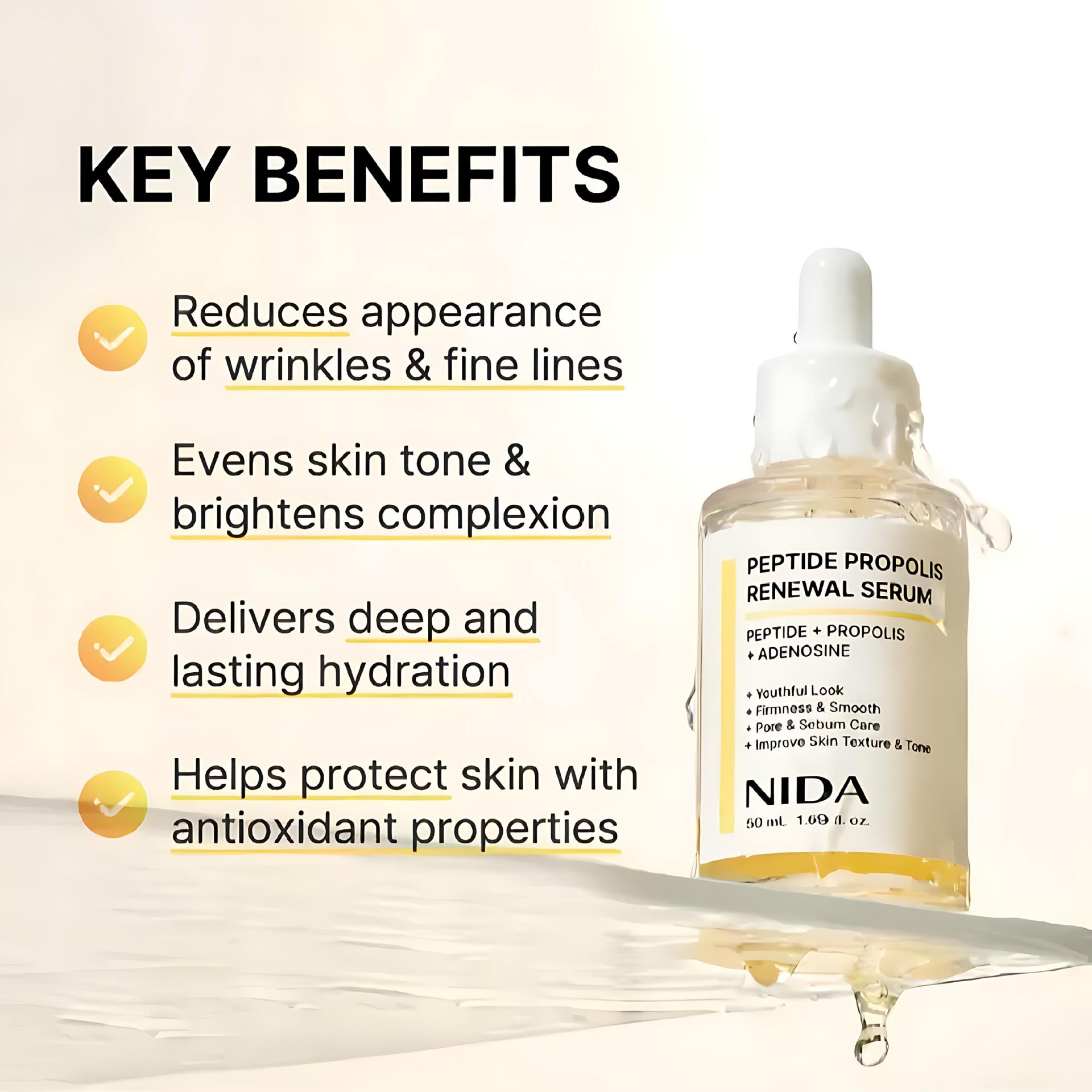 니다 프로폴리스 세럼 아이크림 히알루론산 보습 크림 주 - Hyaluronic Acid Serum 리뷰 및 가격