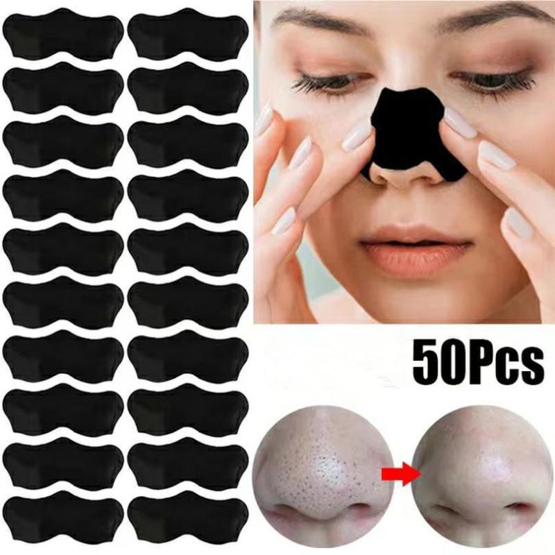 50개 코 클렌징 스트립 블랙헤드 케어 스티커 얼굴 피 - Skincare Routine 리뷰 및 가격