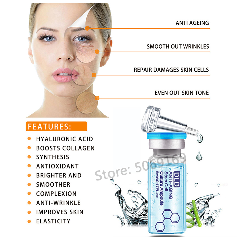 한국 5ml 히알루론산 세럼 앰플 스타터 키트 비타민  - Hyaluronic Acid Serum 리뷰 및 가격
