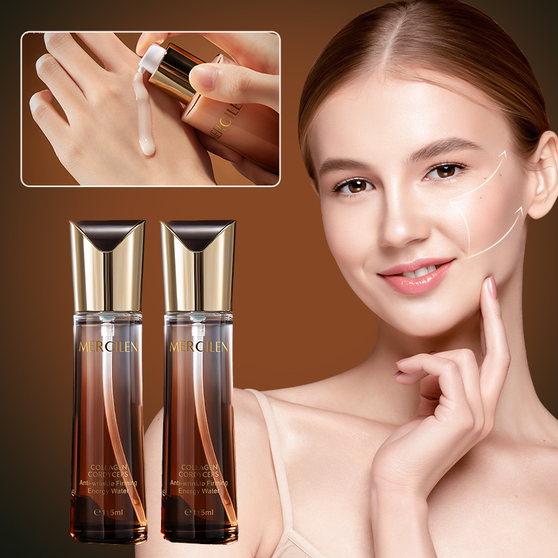 메르실렌 콜라겐 동충하초 퍼밍 에너지 워터, 나이아신아 - Hyaluronic Acid Serum 리뷰 및 가격
