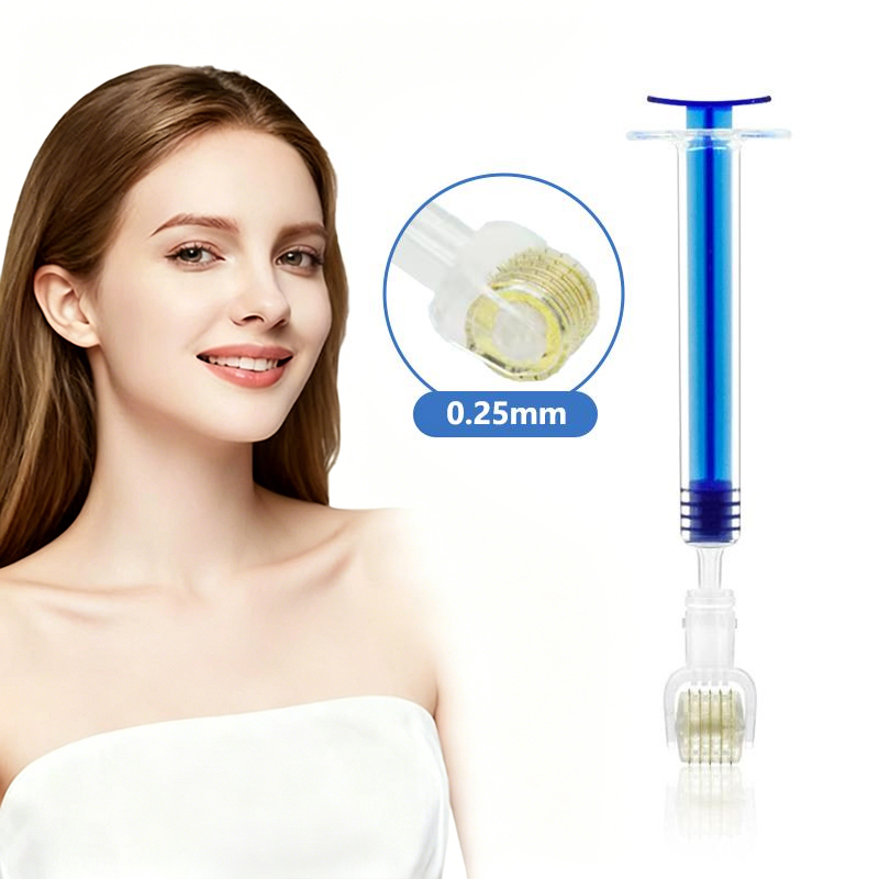 마이크로니들 롤러 스탬프 0.25mm - 수염 성장,  - Skincare Routine 리뷰 및 가격