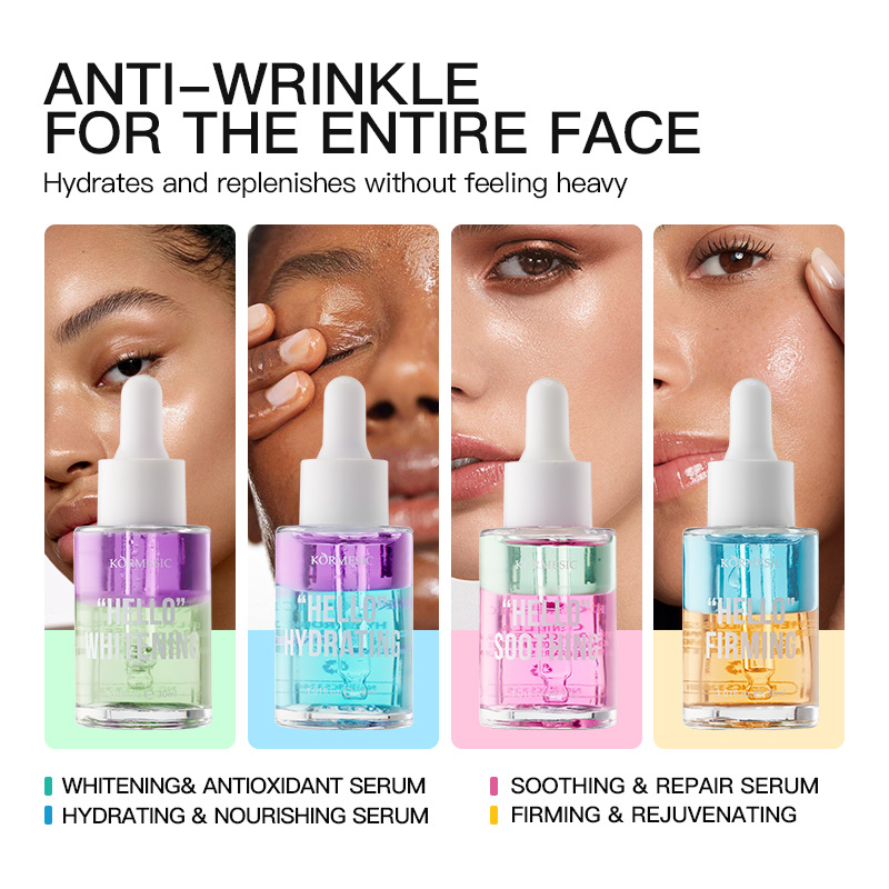 1/4pcs 히알루론산 주름 개선 페이스 에센셜 오일  - Hyaluronic Acid Serum 리뷰 및 가격