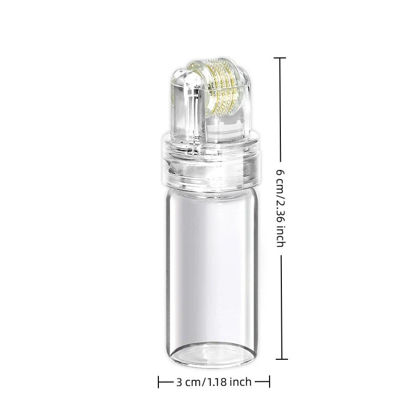 마이크로니들 더마롤러 0.25mm 128개 티타늄 핀  - Skincare Routine 리뷰 및 가격