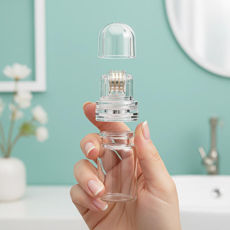 마이크로니들 더마롤러 0.25mm 128개 티타늄 핀  - Skincare Routine 리뷰 및 가격