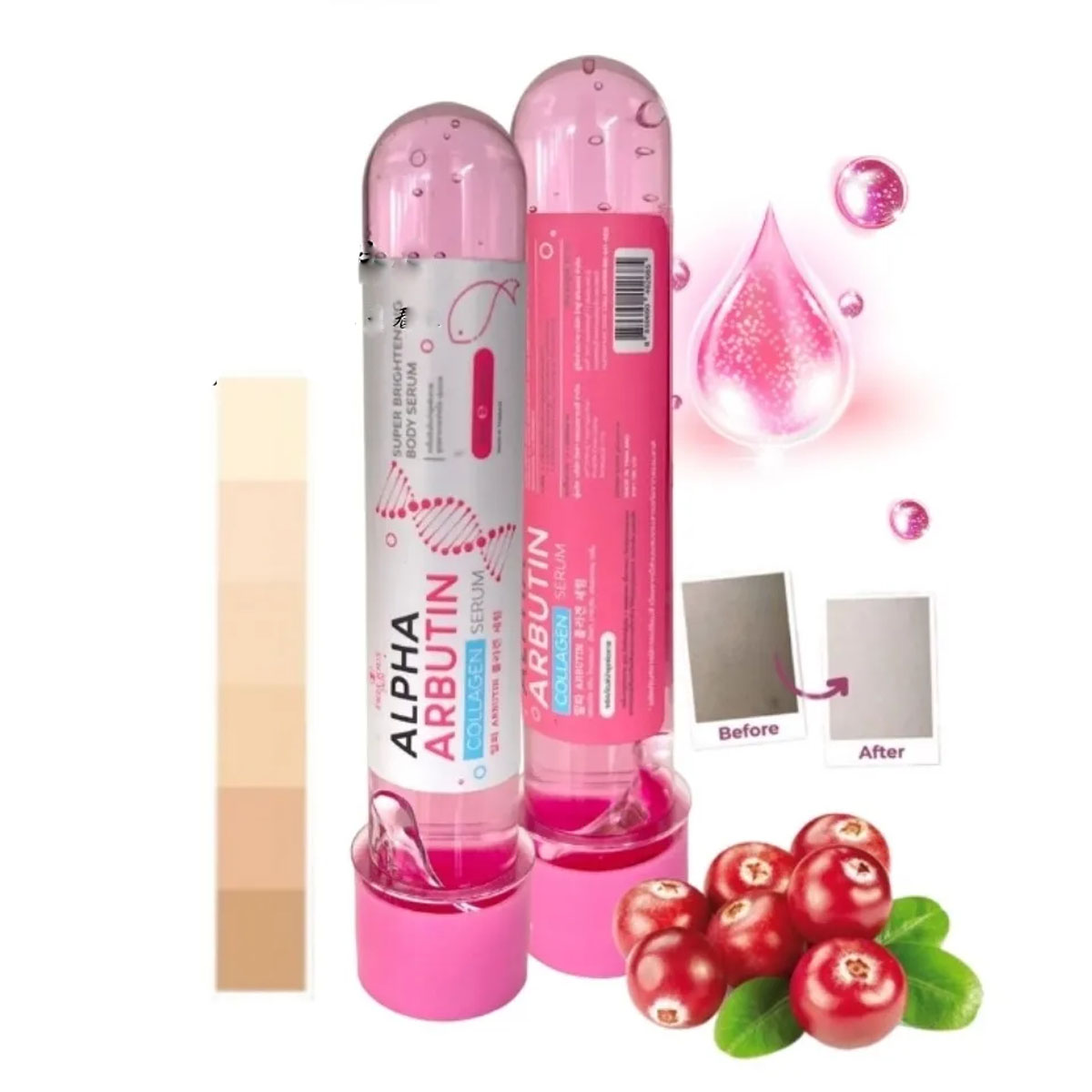 Serum kích trắng da 알파 알부틴 콜라겐 - Alpha Arbutin Serum 리뷰 및 가격