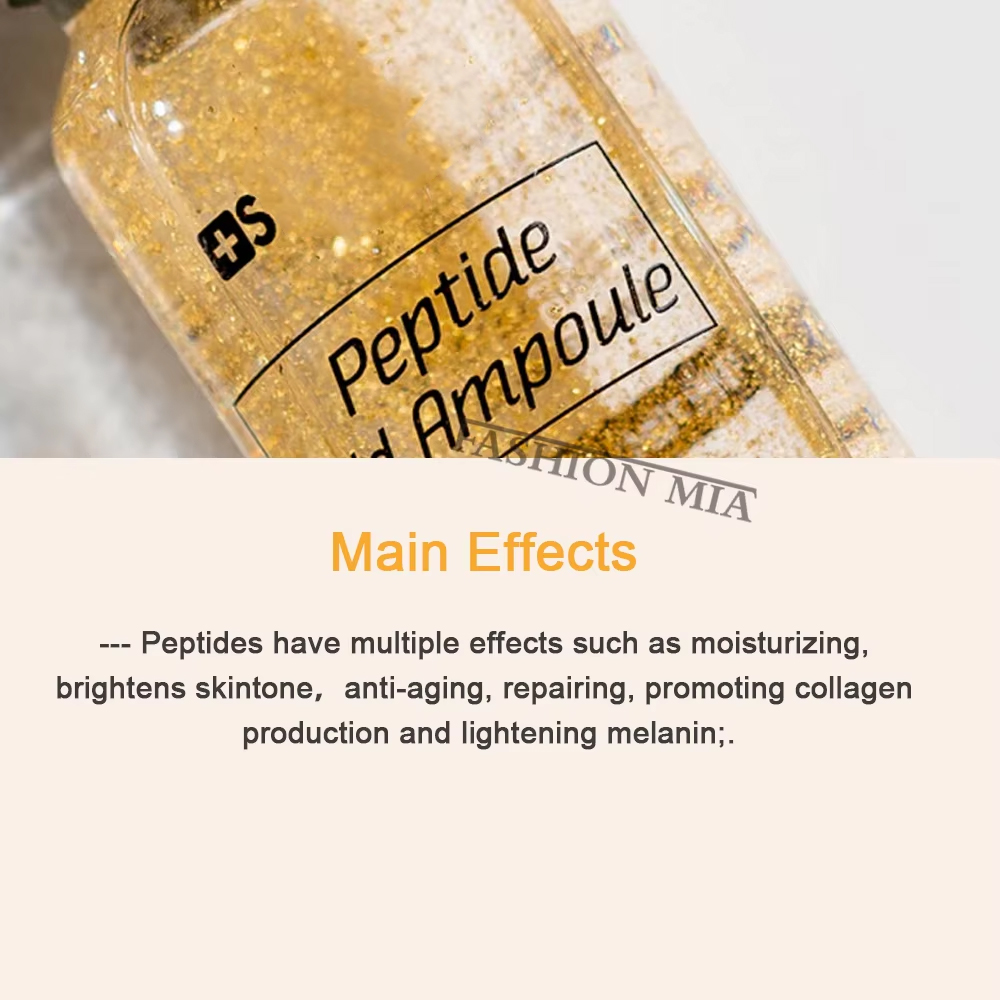 한국 펩타이드 골드 앰플 스킨 부스터 가교결합 히알루론 - Hyaluronic Acid Serum 리뷰 및 가격