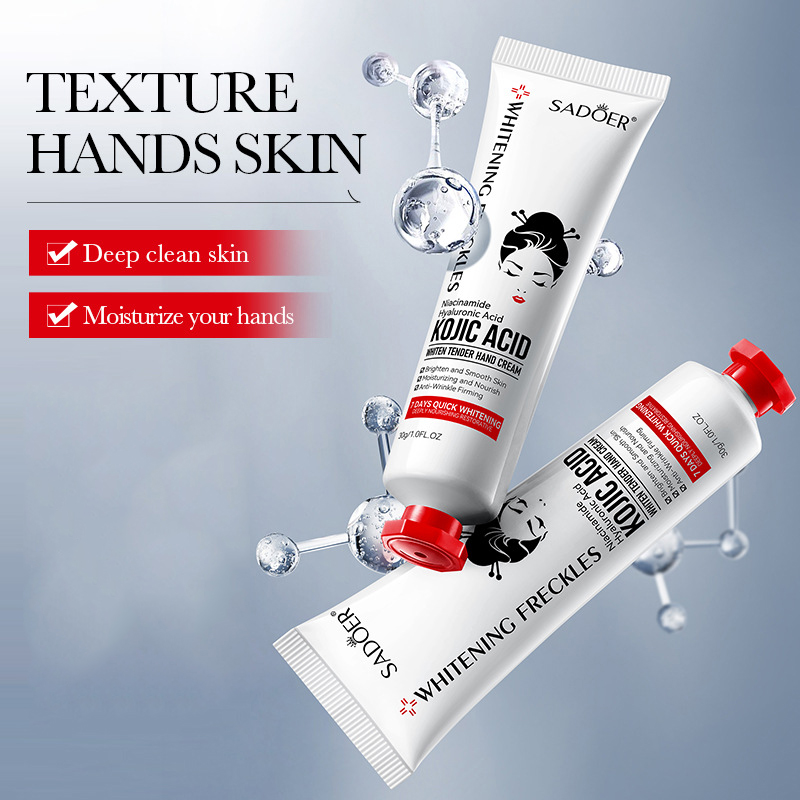 1/2/3/5pcs SADOER 코직산 핸드 크림 모이 - Skincare Oil Control 리뷰 및 가격
