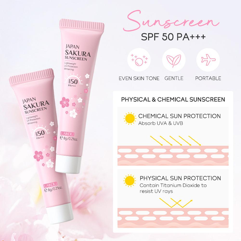 사쿠라 스킨 케어 세트 페이셜 클렌저, 세럼, 토너,  - Skincare Routine 리뷰 및 가격