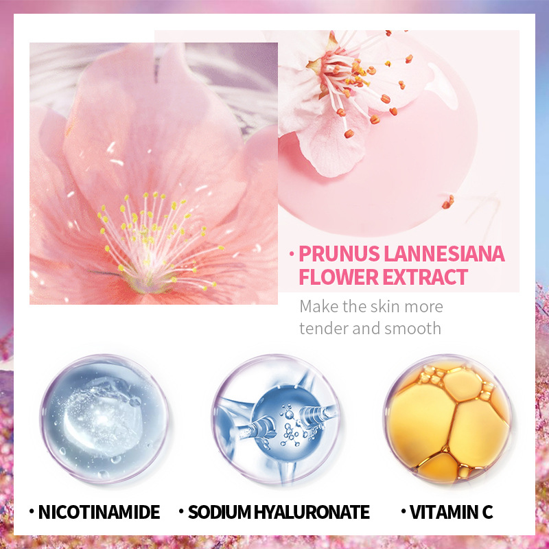 LAIKOU 사쿠라 페이셜 스킨 케어 세트, 보습 영양 - Hyaluronic Acid Serum 리뷰 및 가격