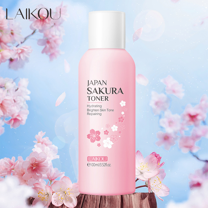LAIKOU 사쿠라 페이셜 스킨 케어 세트, 보습 영양 - Hyaluronic Acid Serum 리뷰 및 가격
