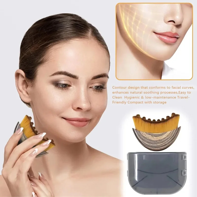 림프 배수 얼굴 마사지 브러시 얼굴과 턱을 위한 피부  - Skincare Routine 리뷰 및 가격